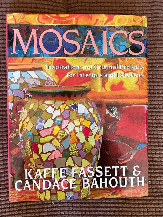 Taunton Books Other - Mosaics: Inspiration and Original Projects for Interiors and Exteriors
